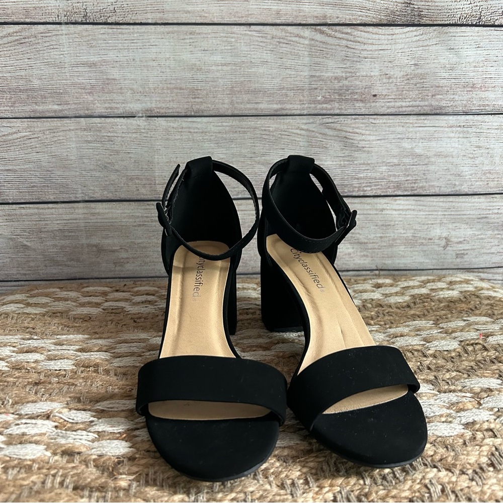 Cityclassified Block Heels